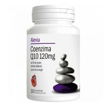 Coenzima Q10 120mg 30cp - ALEVIA