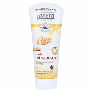 Crema dus lapte_migdale miere 200ml - LAVERA