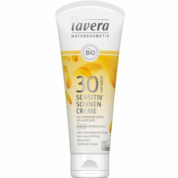 Crema protectie solara spf30 Sensitiv 100ml - LAVERA