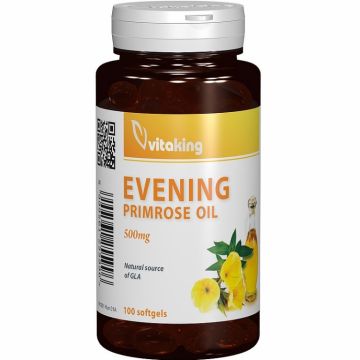 Evening primrose oil 500mg 100cps - VITAKING