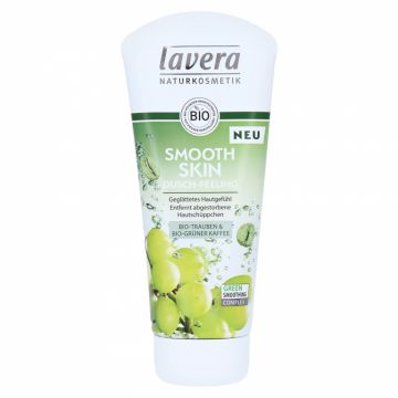 Gel dus exfoliant Smooth Skin 200ml - LAVERA