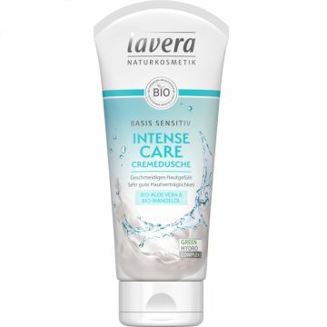 Gel dus ingrijire intensa Basis Sensitiv 200ml - LAVERA