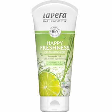 Gel dus lime verbena Happy Freshness 200ml - LAVERA
