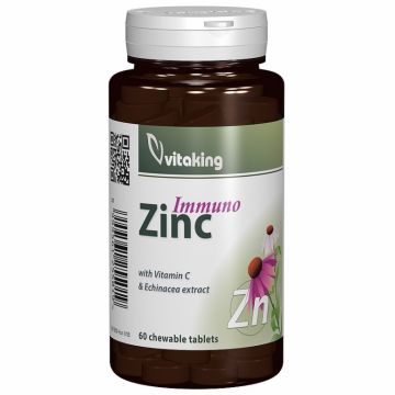 Immuno zinc C echinaceea 60cp - VITAKING