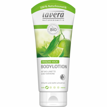 Lotiune corp revigoranta lime verbina 200ml - LAVERA