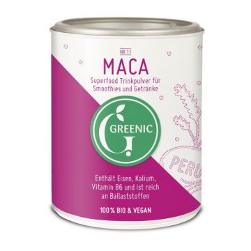 Pulbere maca eco 100g - GREENIC