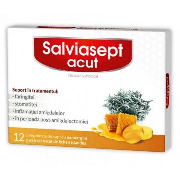 Salviasept acut 24cp - NATUR PRODUKT