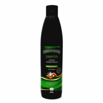 Sampon contra caderii parului argan nuca complex vegetal 300ml - MANICOS