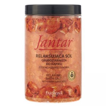 Sare baie relaxanta esenta chihlimbar Jantar 500g - FARMONA