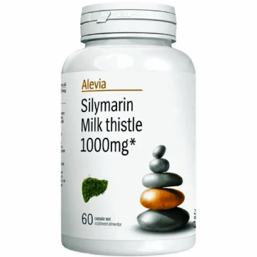Silimarina [Milk thistle] 1000mg 60cps - ALEVIA