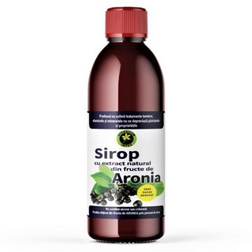 Sirop aronia fara zahar 500ml - HYPERICUM PLANT