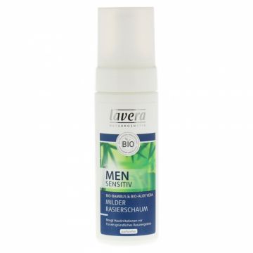 Spuma ras delicata Men Sensitiv 150ml - LAVERA