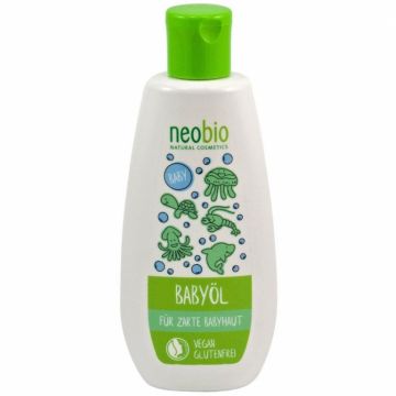 Ulei piele delicata bebelusi 200ml - NEOBIO