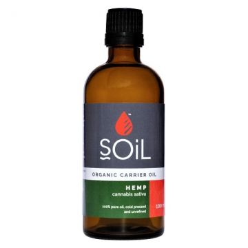 Ulei seminte canepa organic 100ml - SOiL