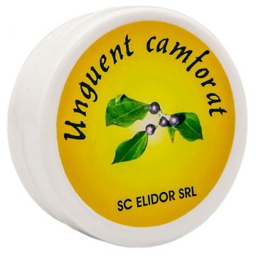 Unguent camforat 50g - ELIDOR