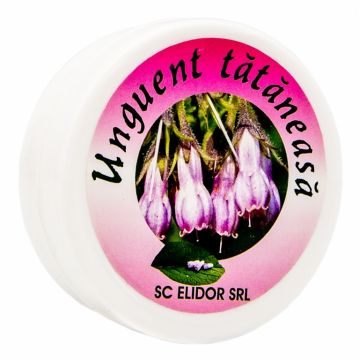 Unguent tataneasa 50g - ELIDOR