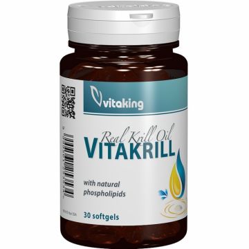 VitaKrill 500mg 30cps - VITAKING