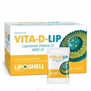Vitamina D 4000ui lipozomala 30pl - LIPID SYSTEMS