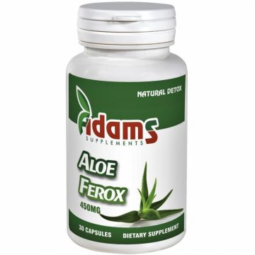 Aloe ferox 450mg 30cps - ADAMS SUPPLEMENTS