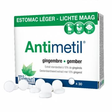 AntiMetil extract ghimbir 30cp - TILMAN