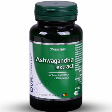 Ashwagandha extract 60cps - DVR PHARM