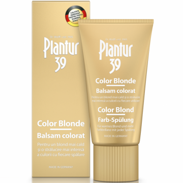 Balsam par color blonde Plantur39 150ml - DR WOLFF
