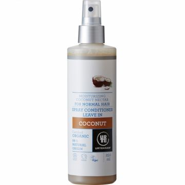 Balsam spray par fara clatire hidratant cocos 250ml - URTEKRAM