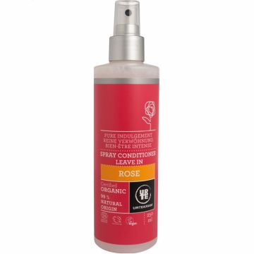 Balsam spray par fara clatire ingrijire intensa trandafir 250ml - URTEKRAM