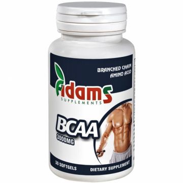 BCAA 3000mg 30cps - ADAMS