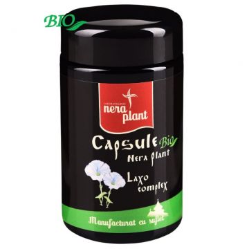 Capsule Laxo Complex bio 90cps - NERA PLANT