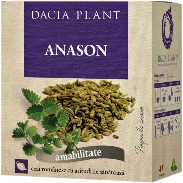 Ceai anason 50g - DACIA PLANT