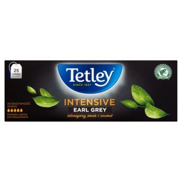 Ceai negru earl grey 25dz - TETLEY