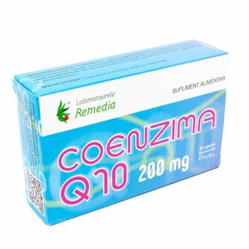 Coenzima Q10 200mg 30cps - REMEDIA