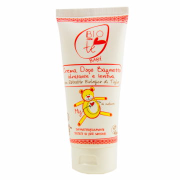 Crema calmare hidratare dupa baie Baby&Kids bio 100ml - BIOCONTE