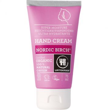 Crema maini ultrahidratanta mesteacan nordic 75ml - URTEKRAM