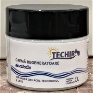 Crema calcaie regeneranta 50g - TECHIR