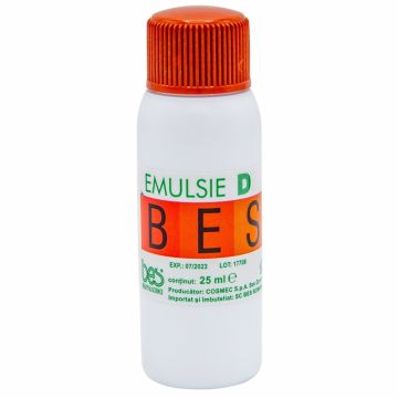 Emulsie par D ph2,5 Colour Lock 25ml - BES