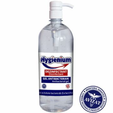 Gel antibacterian dezinfectare maini 1L - HYGIENIUM