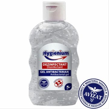 Gel antibacterian dezinfectare maini 50ml - HYGIENIUM