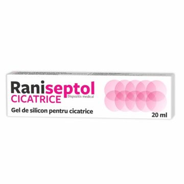 Gel cicatrizant Raniseptol 20ml - NATUR PRODUKT