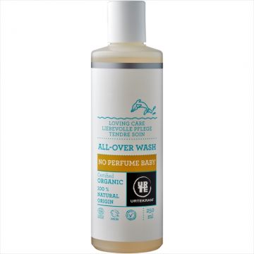 Gel dus spalare completa bebelusi 250ml - URTEKRAM