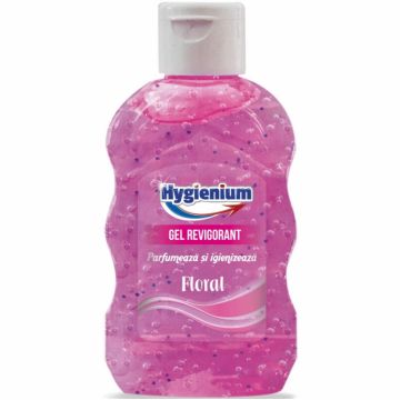 Gel igienizant revigorant maini floral 50ml - HYGIENIUM