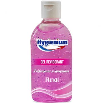 Gel igienizant revigorant maini floral 85ml - HYGIENIUM