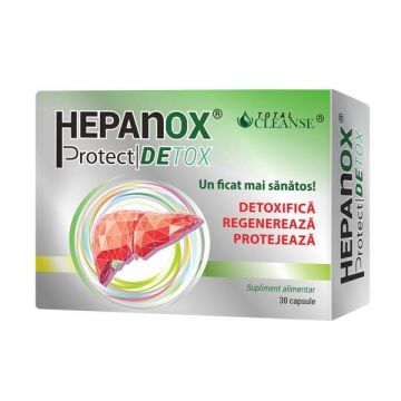 Hepanox protect detox 30cps - COSMO PHARM