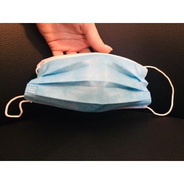 Masca respiratorie 3straturi cu elastic 1b - KMN