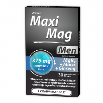 MaxiMag Men 30cp - NATUR PRODUKT