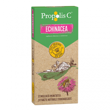 Propolis C echinaceea 20cp - FITERMAN