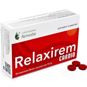 Relaxirem cardio 30cp - REMEDIA