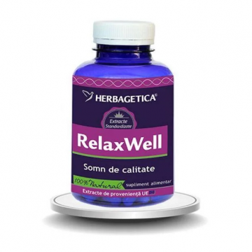 RelaxWell 120cps - HERBAGETICA
