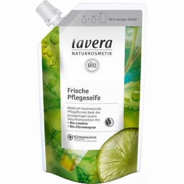 Rezerva sapun lichid maini Fresh 500ml - LAVERA